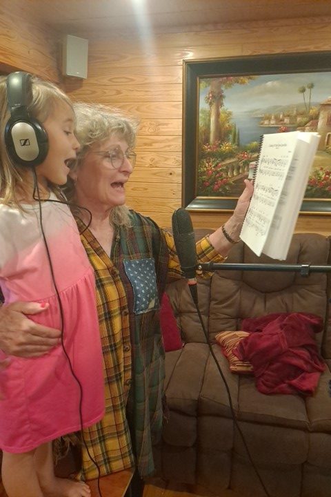 Recording the ABC songs